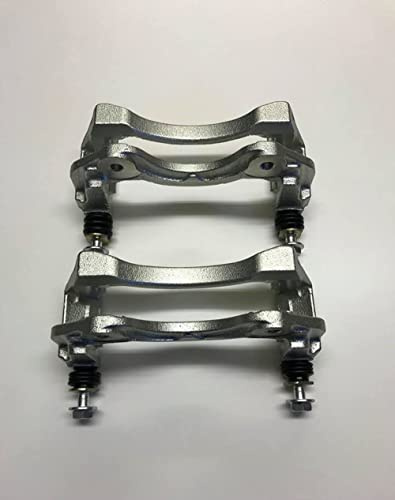2x Front Brake Caliper Bracket Compatible with Jeep Grand Cherokee WJ 1999-2004 BBC/WJ/015A