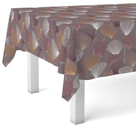 Martina Home Tovaglia in tela cerata Duero, 100 x 140 cm, colore: lilla