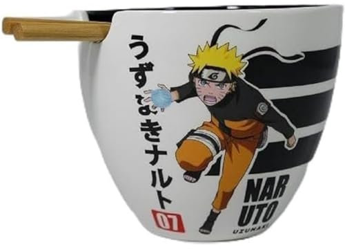Just Funky Bol Ramen avec Baguettes Naruto rasengan 470ml