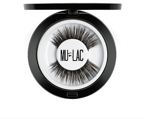 Mulac Cosmetics FLIRTY Ciglia Finte Effetto volume e allungamento esterno VEGAN