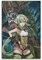Goblin Slayer Anime Character High Elf Archer Poster Dekorative Malerei Leinwand Wandkunst Wohnzimmer Poster Schlafzimmer Malerei 12x18inch(30x45cm)