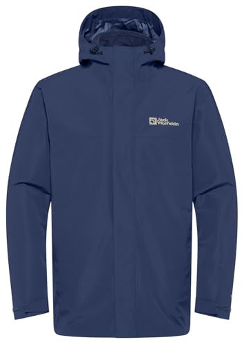 Jack Wolfskin Men's Altenberg 3-in-1 JKT M Jacket, Midnight Sky, XL