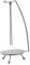 Leisurealeaneag Hot Dog Camping BBQ Spiedo Braciere Carne Gamberetti Griglia Holder 2 Adesivi