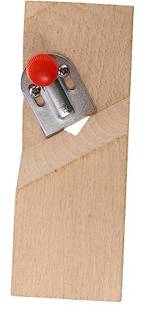 Veemoon Schräghobel für Plasterboard und Fibreboard aus Faserplatte und Stahl Präzises Manuelles Trimmen und Hobeln für Selbstgemacht Holzbearbeitung