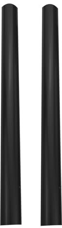 Ysbxitu 2 inserti per griglia anteriore, inserti per griglia del radiatore, adatti per BMW F30 F31 F32 F33 F34 F35 F36 G29 F20 F21 F22 F23 F24 F44 F40 griglia anteriore (nero)