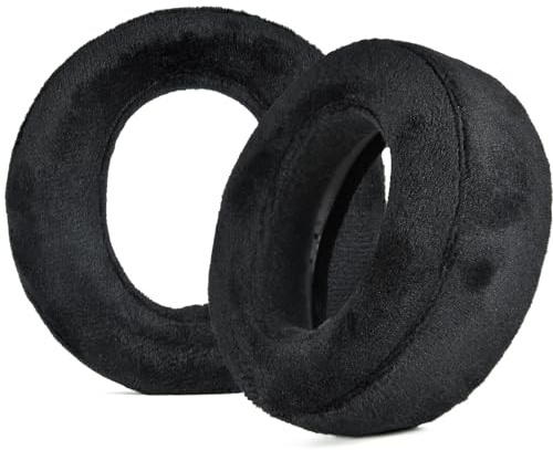 JOYSOG Pulse Elite Ohrpolster, Ersatz-Ohrpolster für Sony Playstation Pulse Elite Playstation 5 / PS5 Kopfhörer, Reparaturteile (Flanell)