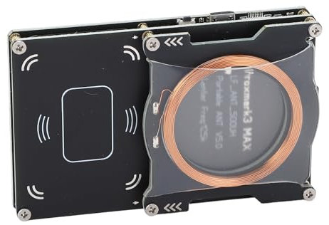 Aufzugskartenkopierer, Genaues Kopieren von Rolling Code V4.0.0 Firmware Hoch-Niederfrequenz-Antenne Hohe Erkennungsrate 3,5 Bis 5,5 V NFC-Kartenleser für Wohnungen