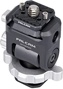 FALCAM F22 Quick Release Pan Head Kit Camera Monitor Mount Holder 180° and 360° Angle Adjustment Multiple Modes 2541