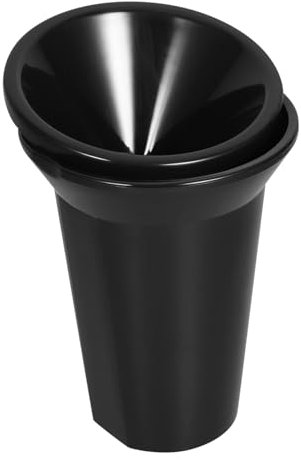 SHOWERORO Spit Bucket Ice Bucket Plastic Round Pp Tub for Wine Tasting Events Bars Chilling Drinks