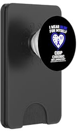 Indosso il blu per me stesso Consapevolezza CIDP PopSockets PopWallet per MagSafe