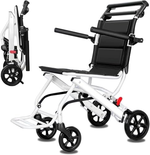 Silla eléctrica plegable para adultos, ligera e inteligente, motorizada portátil de 12 millas con respaldo abatible y elevadores de reposapiés, motores duales