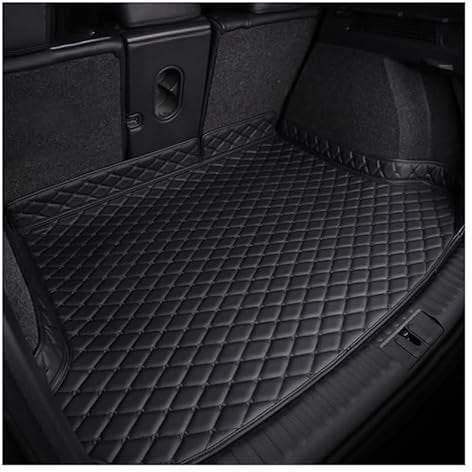 Car Boot Mat Liner, for Dacia Duster 3 2024 2025 waterproof non-slip liner,Car Leather Boot Mats Anti Scratch Anti Slip Protector Pad Accessories,A