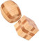 Toyvian 2stücke Bamboo Educational Toy Ming Luban Lock Assembling Ball Puzzle Klassisches Denkspiel Mind Game FüR Jahren Kinder Fördert Geschicklichkeit Und Logisches Denken