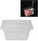 Thermoplongeur Cuisson Sous Vide Récipient 6,9 ​​L, Transparente Boite Sous Vide Qualité Alimentaire Avec Couvercle, Récipient Mijoteuse 6,9 ​​L pour la Cuisine Maison Container
