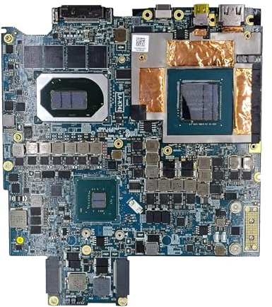 Ricambio per scheda madre Dell Alienware Viper 15 M15 GDR51 LA-K741P Mainboard i9-10980HK Processore 32GB RAM RTX 3080 16GB 0MP3GR MP3GR