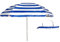 azorex Sombrilla de Playa de Aluminio 180/200/220cm – Parasol Inclinable con Protección UV, Ventilación Antiviento, Incluye Bolsa de Transporte (180CM)