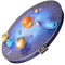VICASKY 1set Solar System Planet Model Educational Toy for Boys and Girls Creative Puzzle Planets Fun and Interactive Activity for Boy Girl and Adults