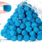 Veesper 1.54lb Blue Pool Filter Balls, Reusable Eco-Friendly Fiber Filter Media Replacement for Sand Filters in Swimming Pools, Spas & Aquariums