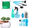 Kit d'outils de plantation de jardin - Outils de maison réutilisables pour cactus - multifonction - Accessoires de tranchée réutilisables pour l'extérieur