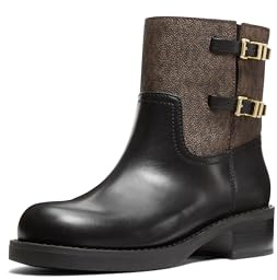 Michael Kors Damen Darrington Flat Bootie Boots | Freizeitstiefel