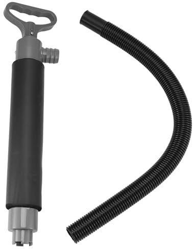 Steowsey Kajak Bilgenpumpe, Schwimmende Handpumpe, Tragbares Handwasserpumpen Satz, Bilgenpumpe für Kajak, Kanus und BootszubehöR