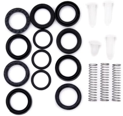 Rudiaoa O-Rings 280/380 Type for Pressure Washer Rings Replacement Part Repair Bag Pressure Washer Gasket