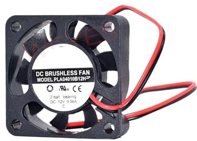 Ventilador de refrigeración for servidor PLA04010B12H de 12 V, 0,06 A, 40 x 40 x 10 mm, 2 pines