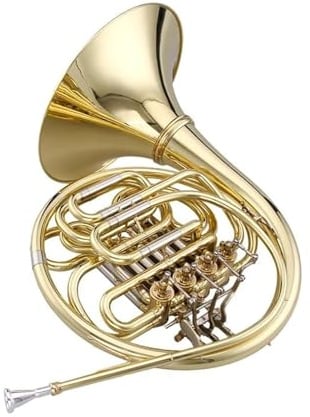 Professionelles Doppelhorn-Blechblasinstrument