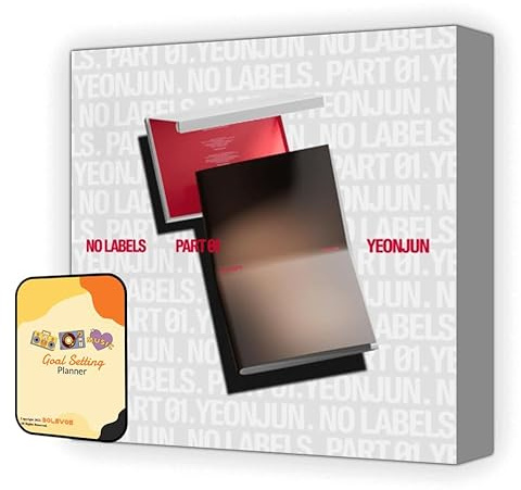 YEONJUN (TXT) NO LABELS: PART 01 Album [SET-UP A (Weverse Albums ver.)]+Pre Order Benefits+BolsVos Exclusive Idol-Inspired Digital Merches