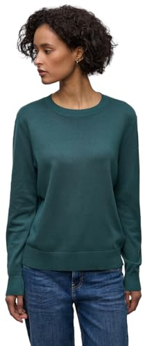 Street One Basic Pullover mediterra Green 38