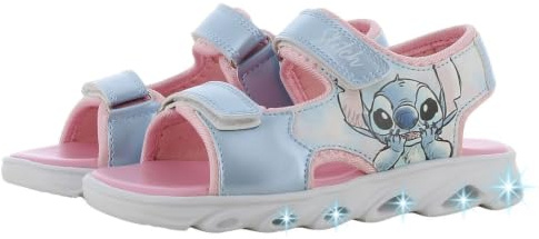 Leomil Lilo & Stitch Sandalen Mädchen, Blau, EU 32