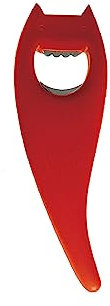 Alessi Abc01 R Diabolix Ouvre-bouteilles en Résine Thermoplastique, Rouge