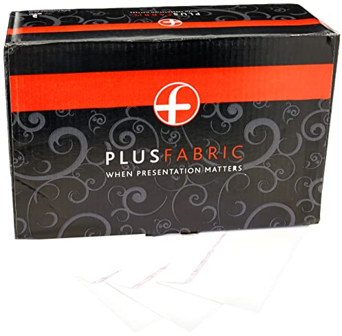 Plus Fabric 120 GSM E27370 DLPeel and Seal Wallet Envelopes - White (Pack of 500)