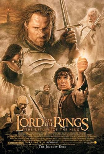 Close Up Herr der Ringe Poster Return of The King (68cm x 98cm)