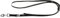 Kerbl Pet Vegas Führleine schwarz, 22 mm 240 cm, genäht, ausschnallbar