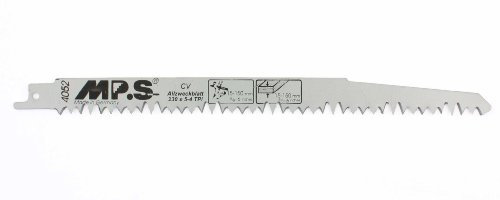 5 MPS Säbelsägeblätter für Holz schneller, grober Schnitt 6,5/230mm