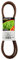 MAXPOWER | Courroies 336106, renforcé au aramid, 21/32'' x 69-9/32'' - longueur extérieure L(a) 1750 mm - convient pour MTD