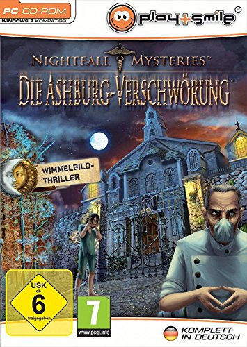 Nightfall Mysteries: Die Ashburg-Verschwörung