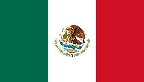 magFlags Flagge: Medium Mexiko | 80x120cm