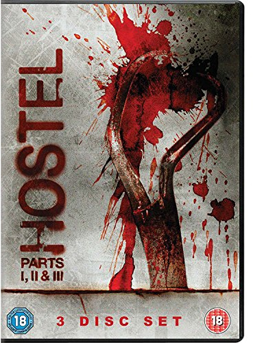 Hostel (2006) / Hostel: Part II / Hostel: Part III - Set [DVD]