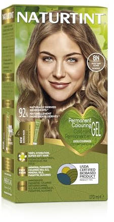 Naturtint 8n Wheat Germ Blonde Hair Color (1xkit)