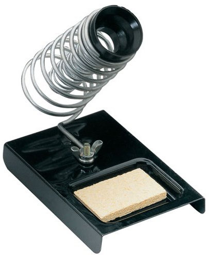 Soldering Iron Bench Top Stand Holder with Cleaning Sponge