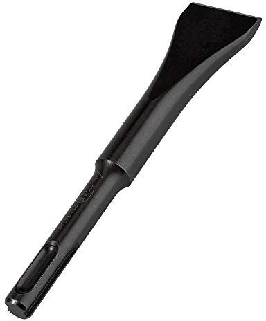 Rennsteig PCS Meißel 140x30 mm (Form breitflach, SDS-Plus, kurze Bauform, für beengte Bereiche, 45SiCrV6-Stahl vollvergütet) 212 14020