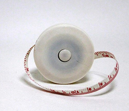 Tailor Tapeline Tape Measure 150 cm 152.4 cm Good Quality Fibreglass Round White