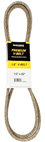 MAXPOWER Courroies 347525, renforcé au Kevlar, 1/2 x 82 - 4L820 - Longueur extérieure L(a) 2080 mm.