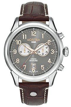 Roamer Herren-Armbanduhr SOLEURE CHRONO Chronograph Quarz 540951 49 06 05