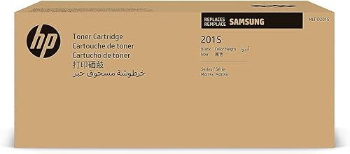 Samsung SU878A MLT-D201S Toner Cartridge, Black, Pack of 1