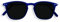 IZIPIZI Unisex SHAPE E Sonnenbrille, Navy Blue, Regular