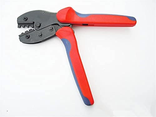 MC4 Crimpzange für MC4 Stecker Solarkabel 2,5/4/6 mm2, PV Crimpwerkzeuge Zange für DIY Solaranlage