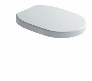 Galassia Serie M2 5224 Sedile a Chiusura rallentata per Vaso 50 cm. Finitura Bianco